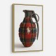 Ralph Lauren Fashion Inspired Grenade Wall Art   